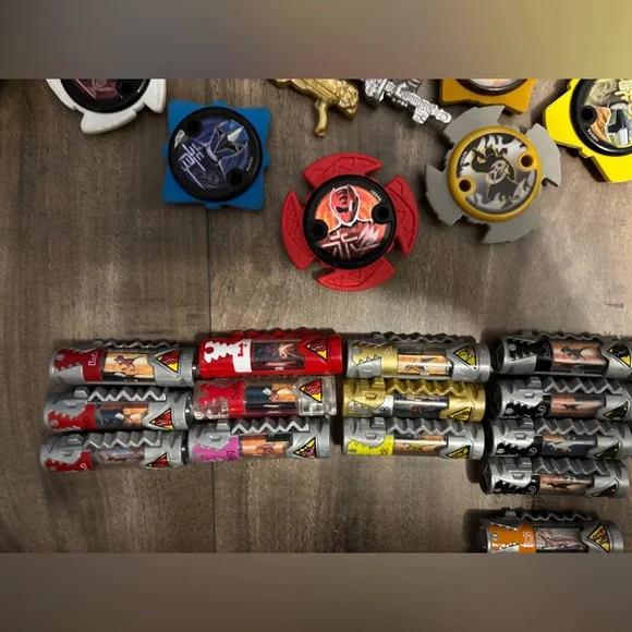 Bandai Power Rangers Lot, untested gun - Picture 2 of 11